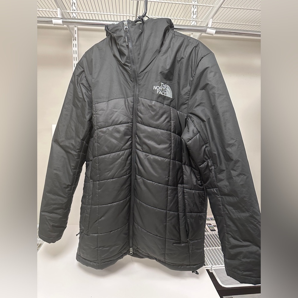 The North Face Black Jacket Coat down puffer